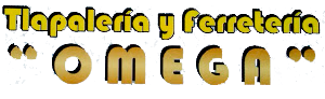 FERRETERÍA Y TLAPALERÍA "OMEGA"_Logo